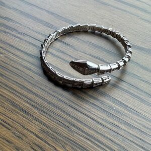 Silver Snake Bracelet